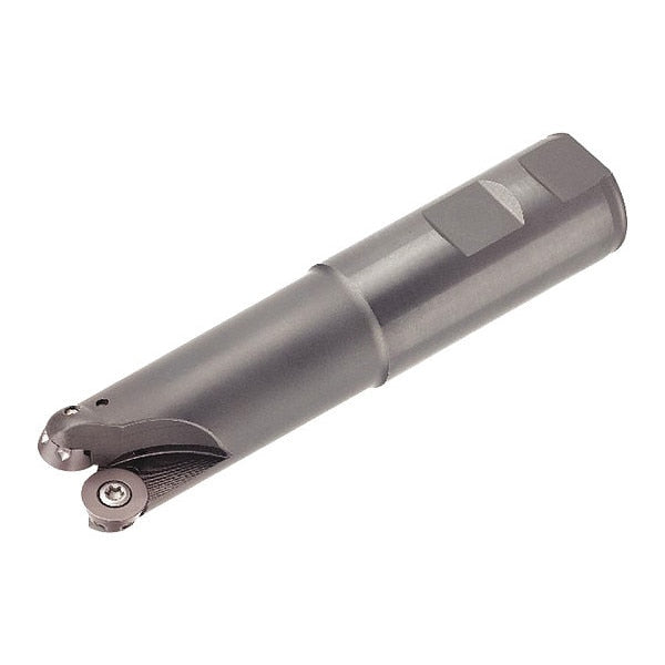 Indexable Profiling End Mill, M100 Series, High Speed Steel, 0.2362 in Depth of Cut