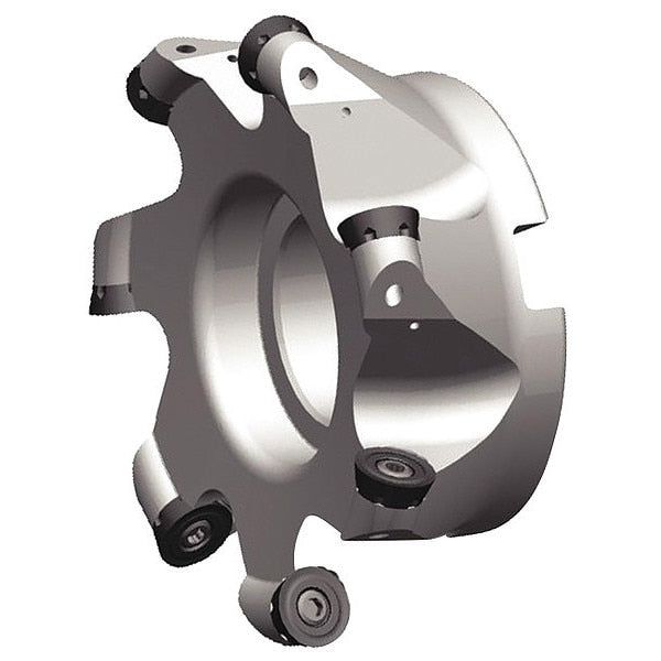 Indexable Face Mill, M100 Series, 0.3150 in Depth of Cut