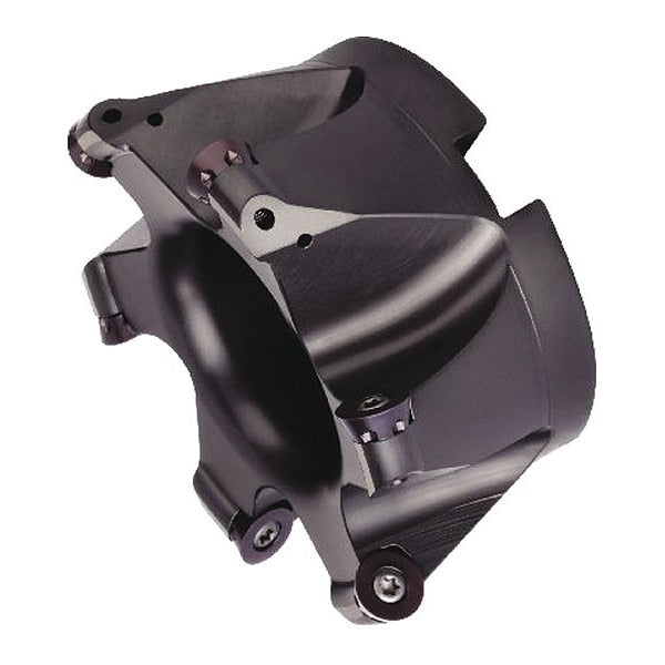 Indexable Face Mill, M100 Series, 0.2362 in Depth of Cut
