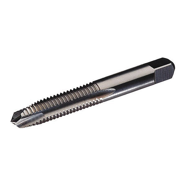 Spiral Point Tap, M1.6-0.35, Plug, Metric, 2 Flutes, Bright