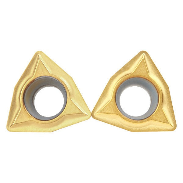 Insert, Trigon, 3/8 in, WPMT, 1/32 in, Carbide