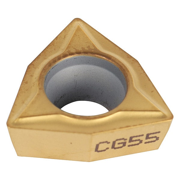 Insert, Trigon, 3/8 in, WPMT, 1/64 in, Carbide
