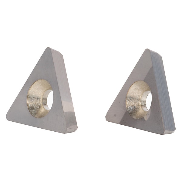 Triangle Turning Insert, Triangle, 3/8 in, TPHB, 0.3125 in, Carbide