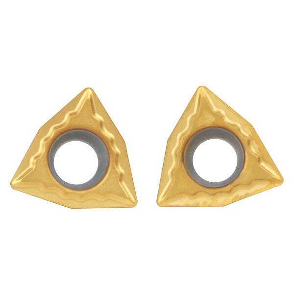 Insert, Trigon, 1/4 in, WPHT, 1/64 in, Carbide