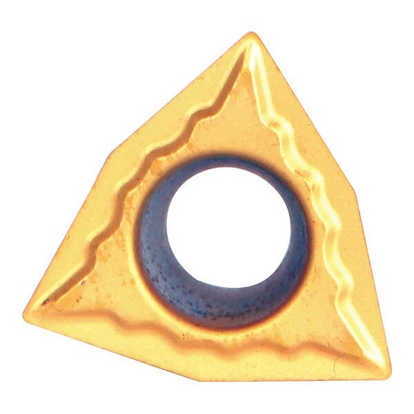 Insert, Trigon, 1/4 in, WPGT, 0.0080 in, Carbide