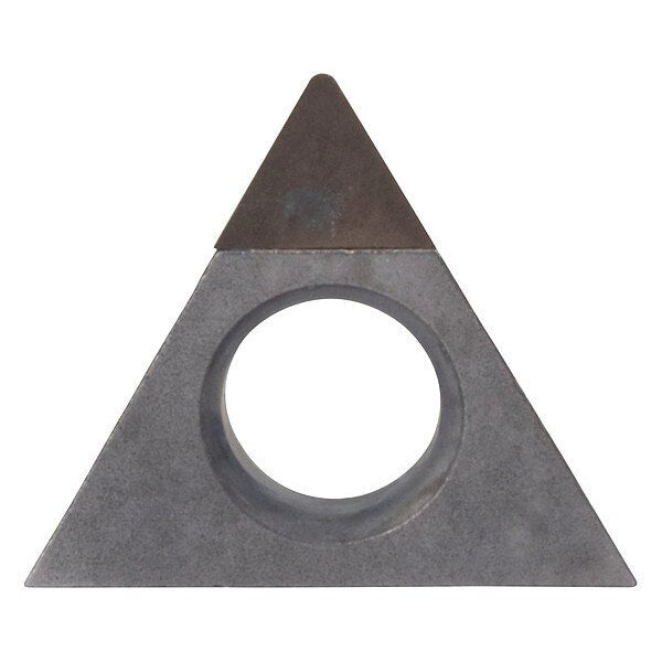 Triangle Turning Insert, Triangle, 5/32 in, TDHB, 0.007 in, BN-Low CBN