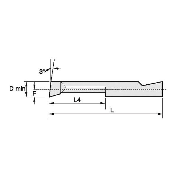 Boring Bar, 1-1/4