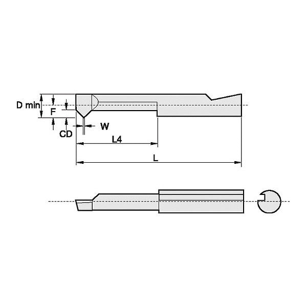 Threading Tool, Carbide