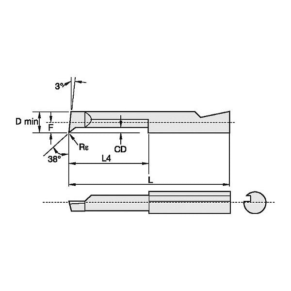 A/B Profiling Insert, APD06187R, CG5