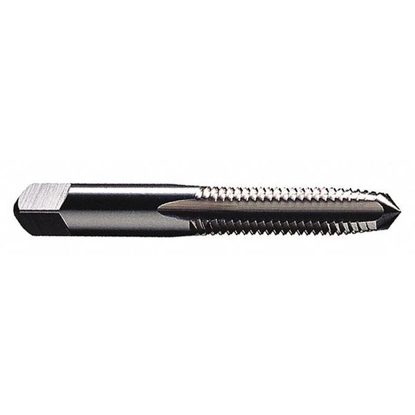Straight Flute Hand Tap , M14-1.25 , Plug , 4 Flutes, UNC