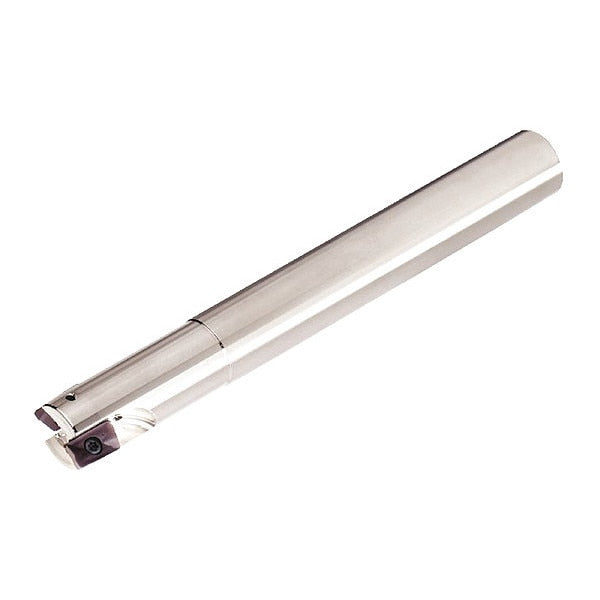 Indexable Square Shoulder End Mill, M6800 Series, High Speed Steel, 0.6180 in Depth of Cut
