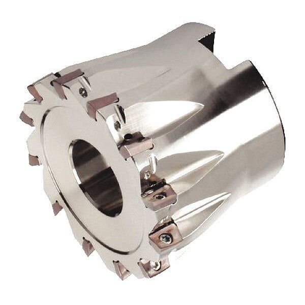 Indexable Face Mill, M6800 Series, High Speed Steel, 6.00mm Depth of Cut
