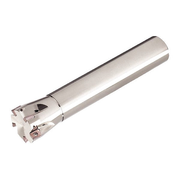 Indexable Square Shoulder End Mill, M6800 Series, High Speed Steel, 6.00mm Depth of Cut