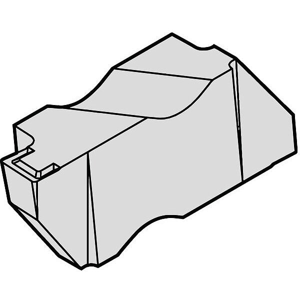 Grooving/Parting Insert, NG-K, Carbide