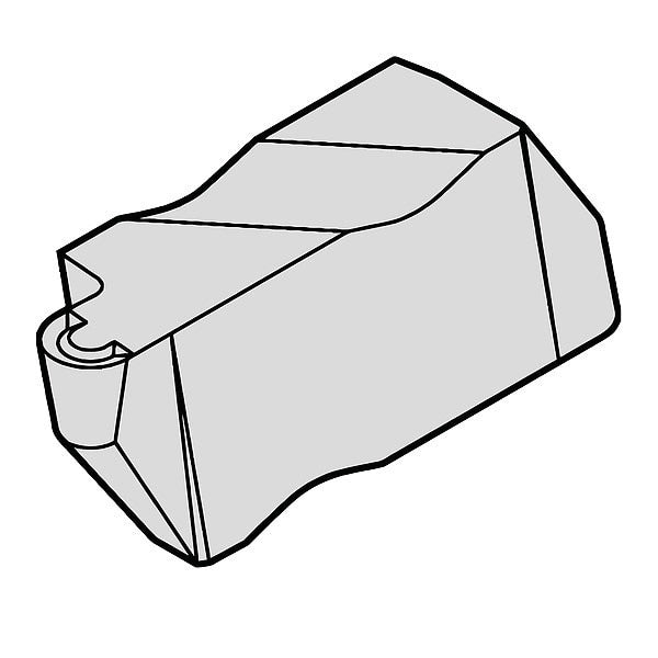 Grooving/Parting Insert, NR-K, Carbide