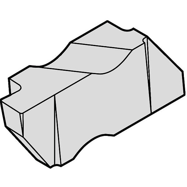 Grooving/Parting Insert, NG, Carbide