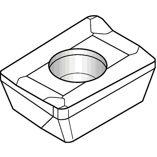 Milling Insert, Parallelogram, 11.00mm