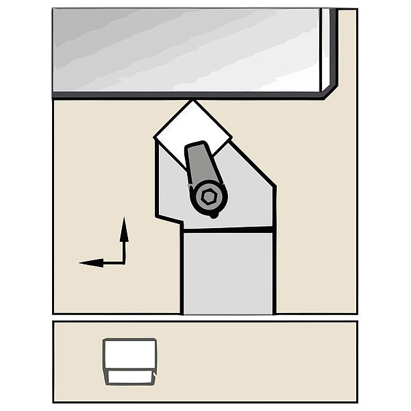 Toolholder, ISO C Clamping