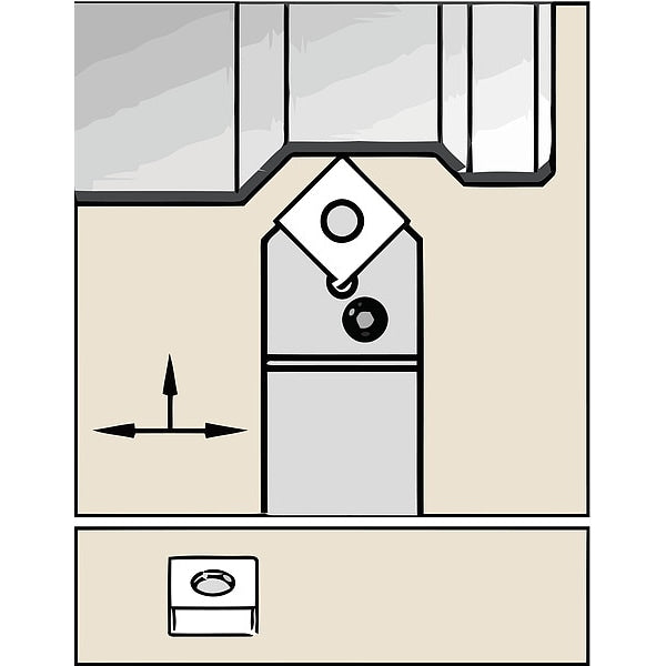 Grooving/Parting Insert, Carbide