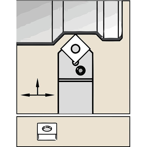 Grooving/Parting Insert, Carbide