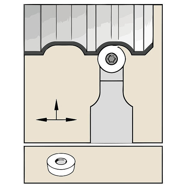 Toolholder, Clamping System S