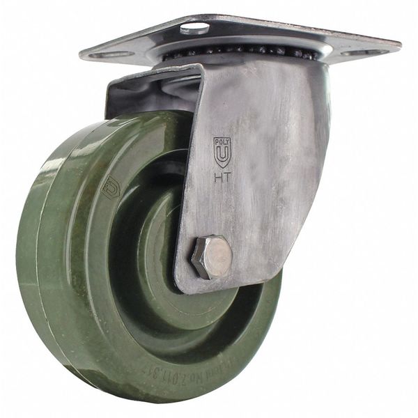 High Temp Wheel, Stainless Caster, PK2