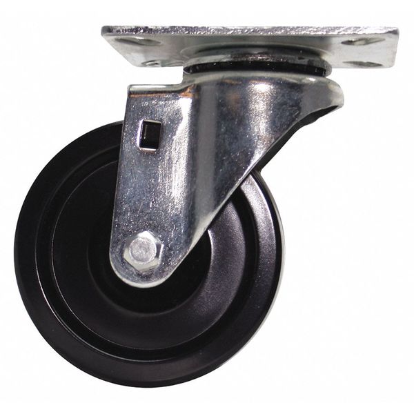 Economy High Temp Wheel, Zinc Caster, PK2