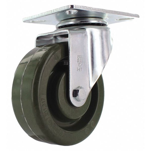 High Temp Wheel w/Zinc Caster, PK2