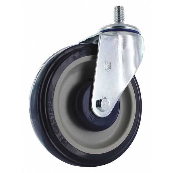 Poly Wheel w/Swivel Caster, 5
