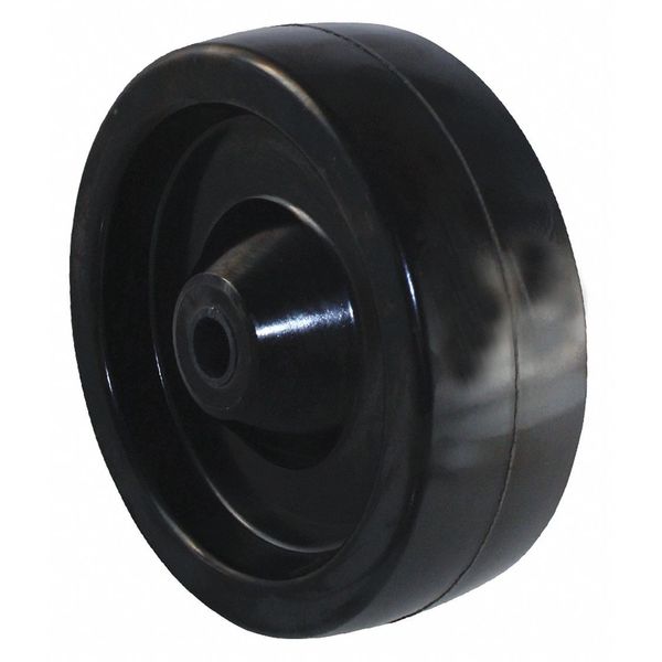 Black High Temp Phenolic Wheel, PK2