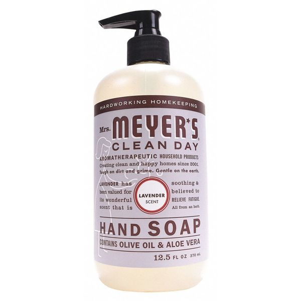 12.5 fl. oz. Liquid Hand Soap Pump Bottle, PK 6