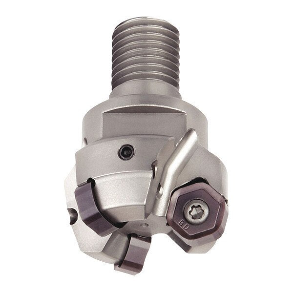 Indexable Chamfer Mill, M1200 Mini Series, High Speed Steel, 1.70mm Depth of Cut