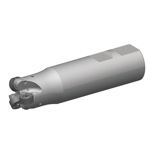 Indexable Profiling End Mill, M200 Series, High Speed Steel, 0.1170 in Depth of Cut