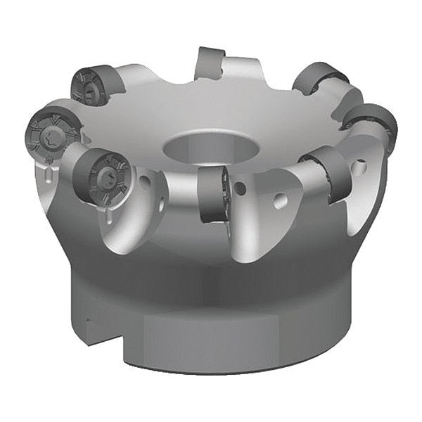 Indexable Face Mill, M200 Series, High Speed Steel, 3.97mm Depth of Cut