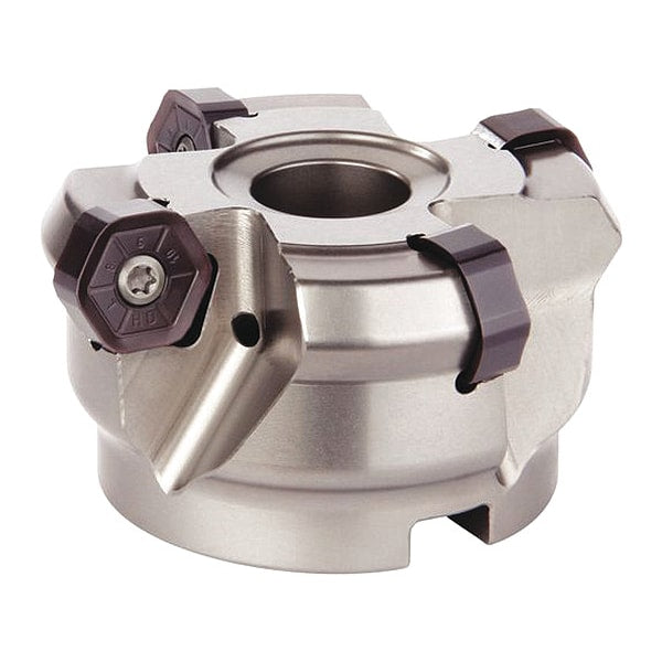 Indexable Face Mill, M1200 Series, High Speed Steel, 6.00mm Depth of Cut