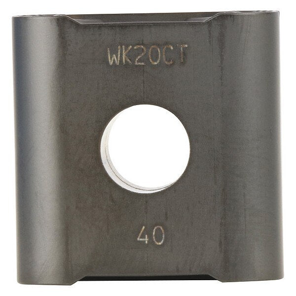 Rectangle Turning Insert, Rectangle, LNUX, 5/32 in, Carbide