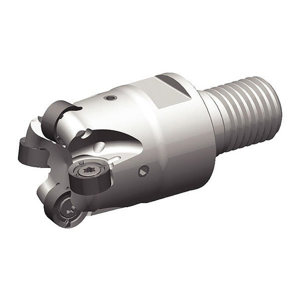 Indexable Profiling End Mill, M200 Series, High Speed Steel, 5.00mm Depth of Cut