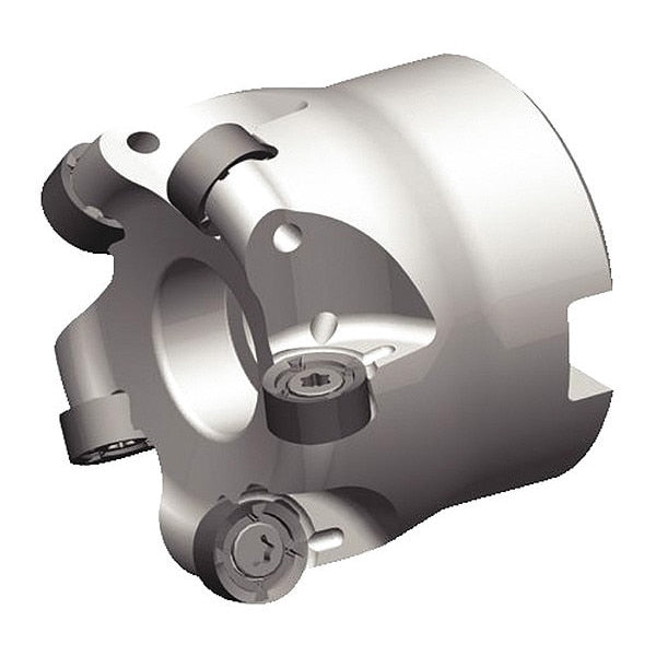 Indexable Face Mill, M200 Series, High Speed Steel, 0.2000 in Depth of Cut