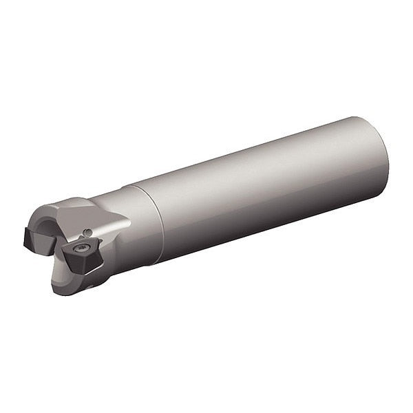 Indexable Profiling End Mill, M370 Series, High Speed Steel, 0.0780 in Depth of Cut
