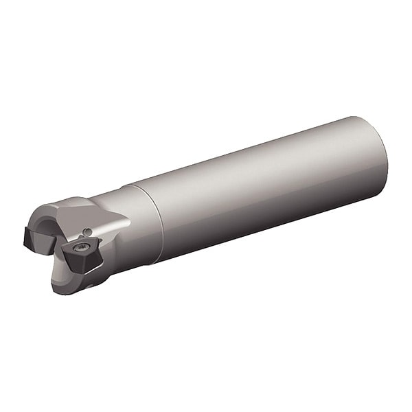 Indexable Profiling End Mill, M370 Series, High Speed Steel, 0.0780 in Depth of Cut