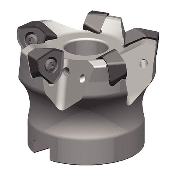 Indexable Face Mill, M370 Series, 0.0780 in Depth of Cut