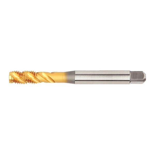 Spiral Point Tap, M16-1.5, Metric Fine, 2 Flutes, Oxide