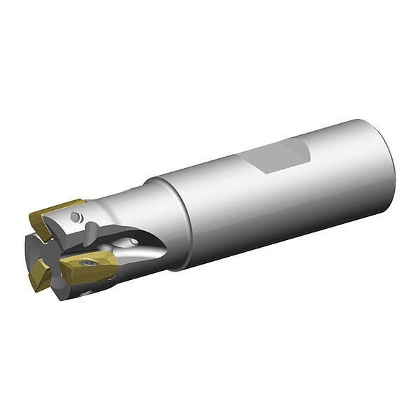 Indexable Square Shoulder End Mill, VSM11 Series, 0.7500