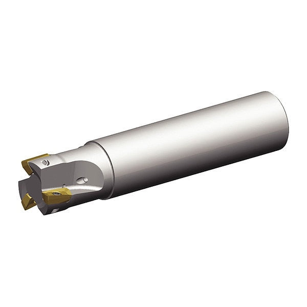 Indexable Square Shoulder End Mill, VSM11 Series, 0.4510 in Depth of Cut