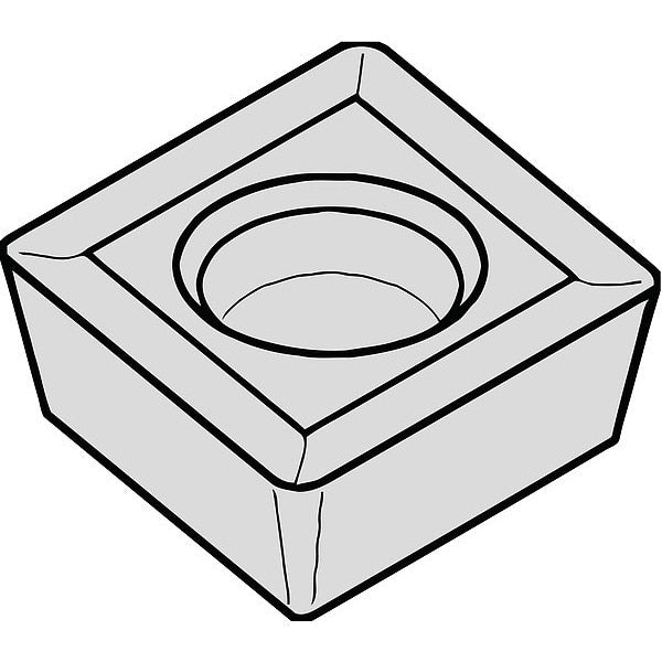 Diamond Milling Insert, 8.06mm, Carbide