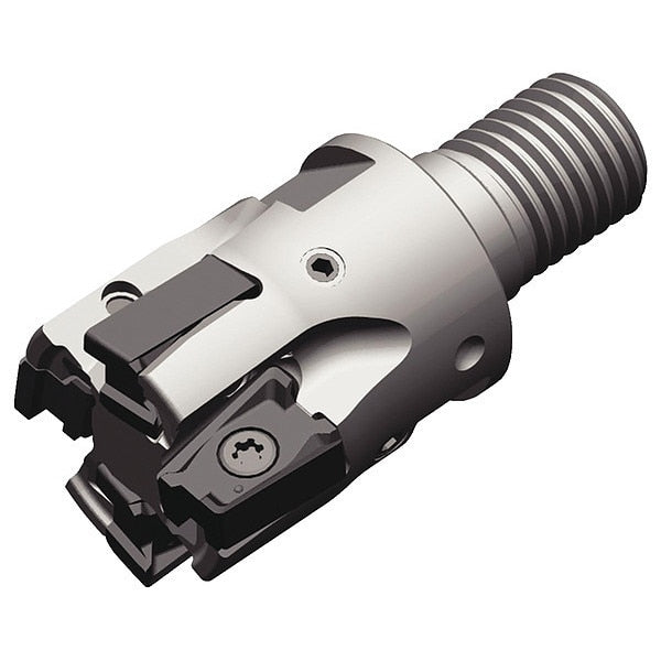 Indexable Square Shoulder End Mill, VSM490-15 Series, High Speed Steel, 15.00mm Depth of Cut
