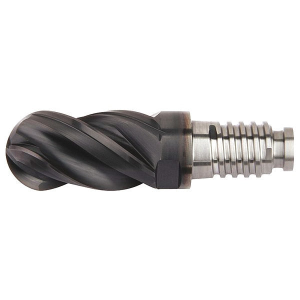 Ball End Mill Head, 1/2