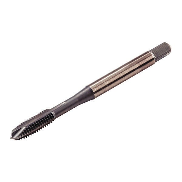 Spiral Point Tap, #4-40, Bottoming, UNC, 3 Flutes, CrC/C