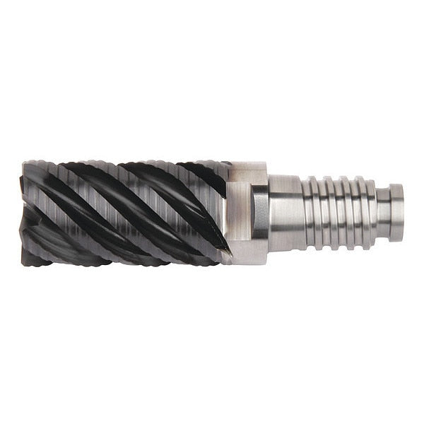 Cor Rad End Mill, 16.00mm, Carb, 0.75mm rad