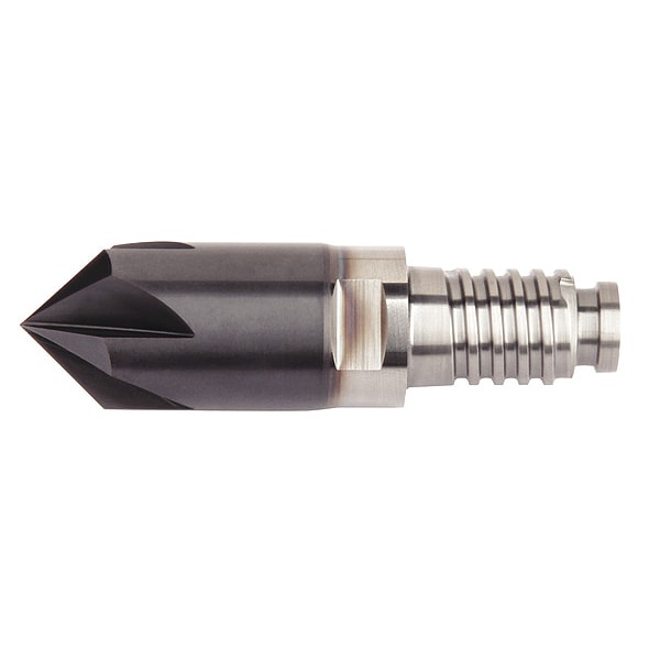 Chamfer End Mill Head, 5/8
